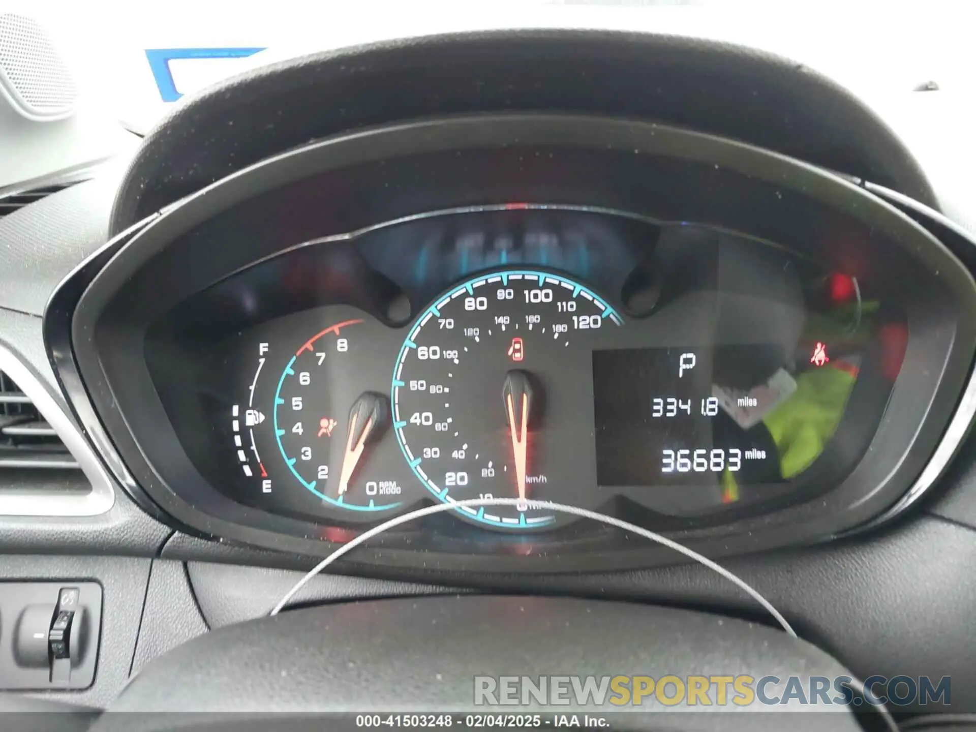 7 fotografías del automóvil dañado KL8CB6SA9LC414437 CHEVROLET SPARK 2020