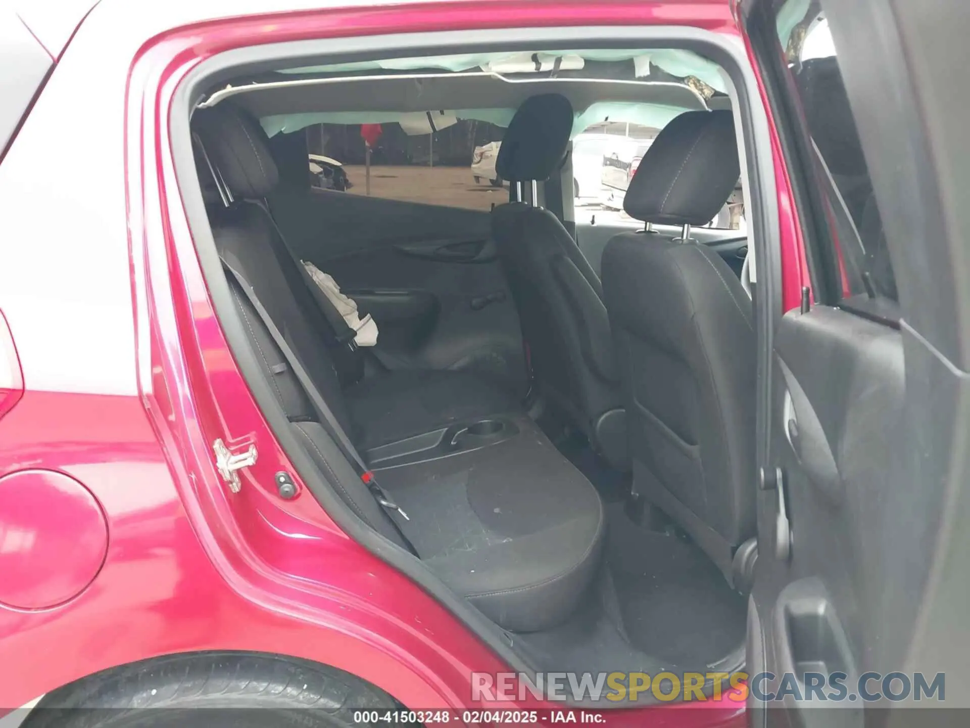 8 fotografías del automóvil dañado KL8CB6SA9LC414437 CHEVROLET SPARK 2020