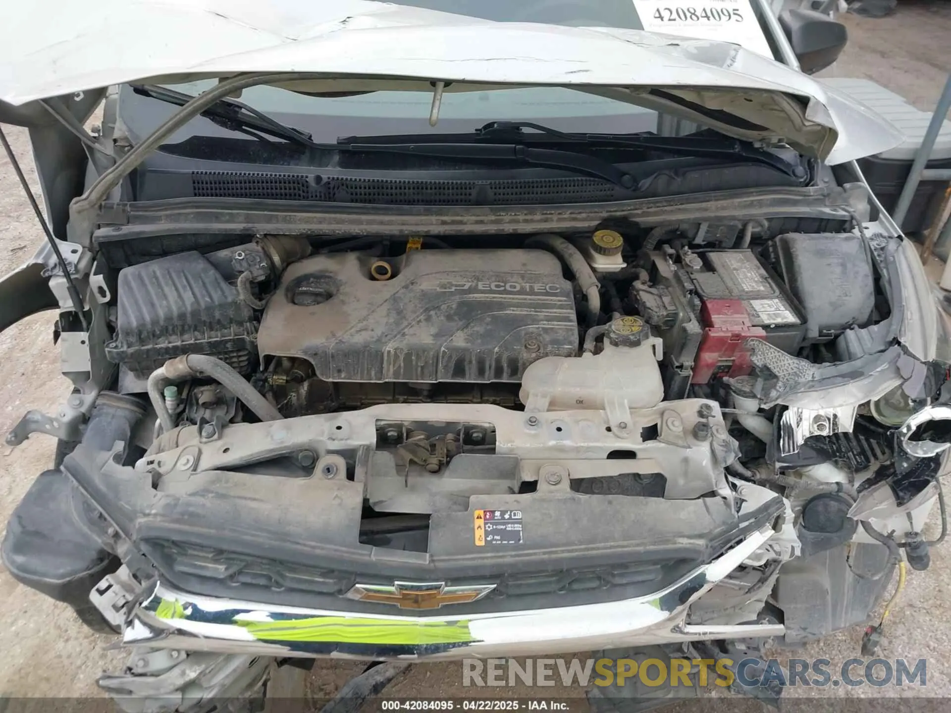 10 fotografías del automóvil dañado KL8CB6SA9LC418701 CHEVROLET SPARK 2020