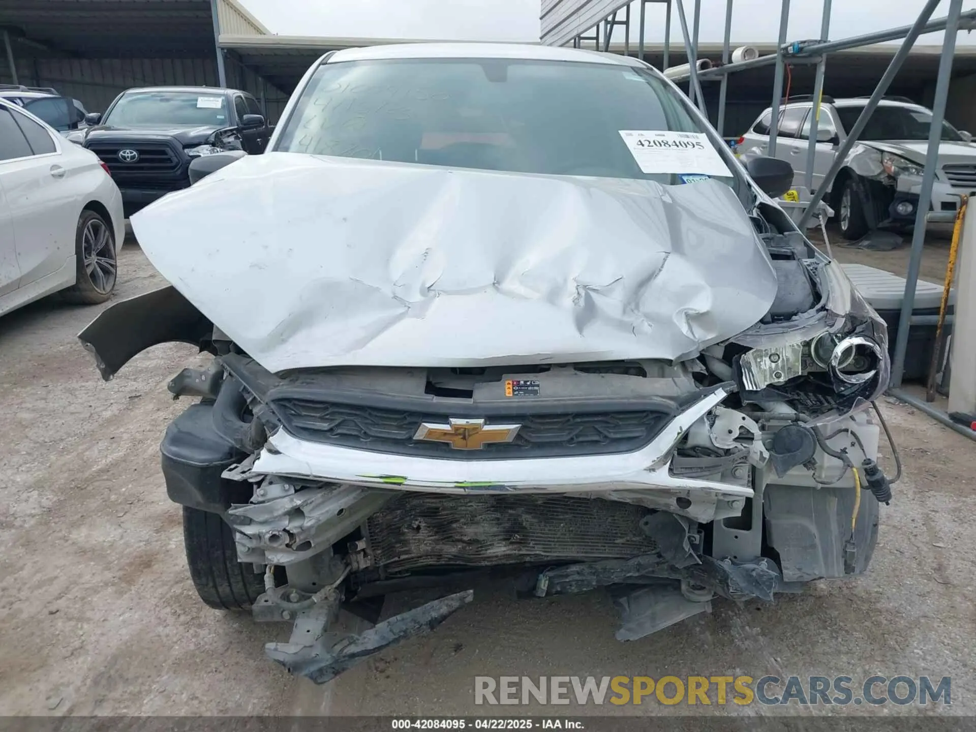 12 fotografías del automóvil dañado KL8CB6SA9LC418701 CHEVROLET SPARK 2020