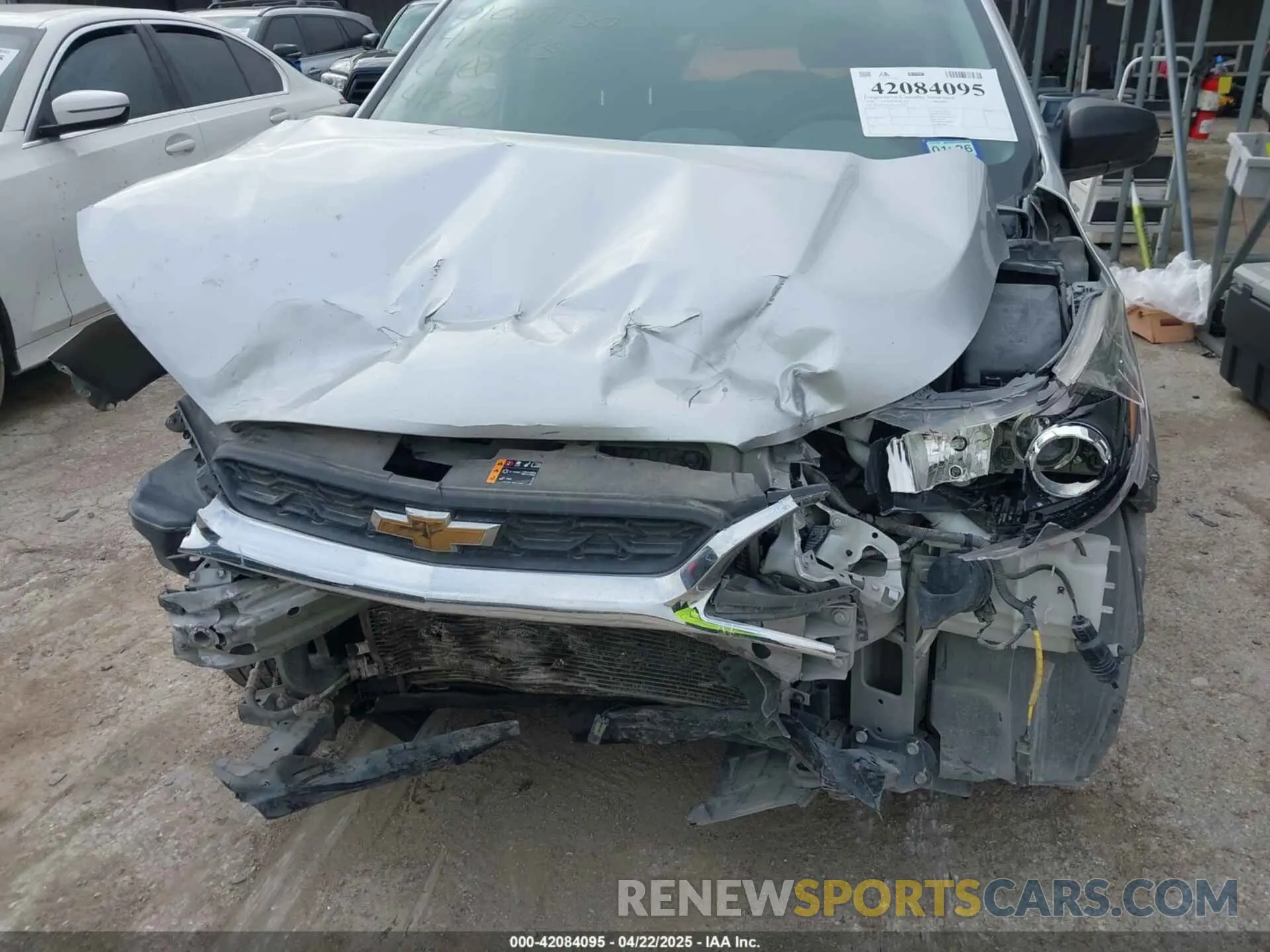 6 fotografías del automóvil dañado KL8CB6SA9LC418701 CHEVROLET SPARK 2020