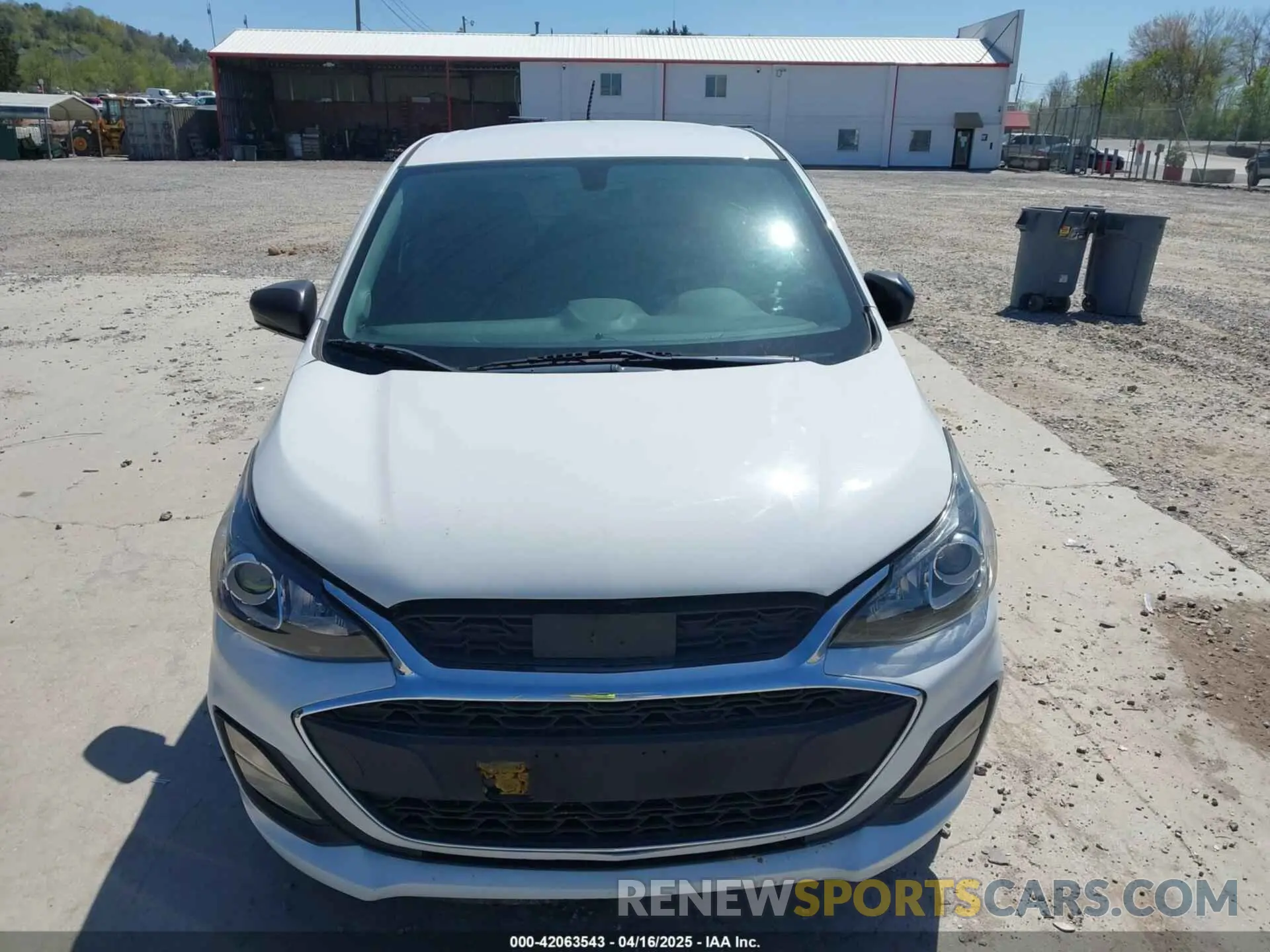 11 fotografías del automóvil dañado KL8CB6SA9LC427611 CHEVROLET SPARK 2020
