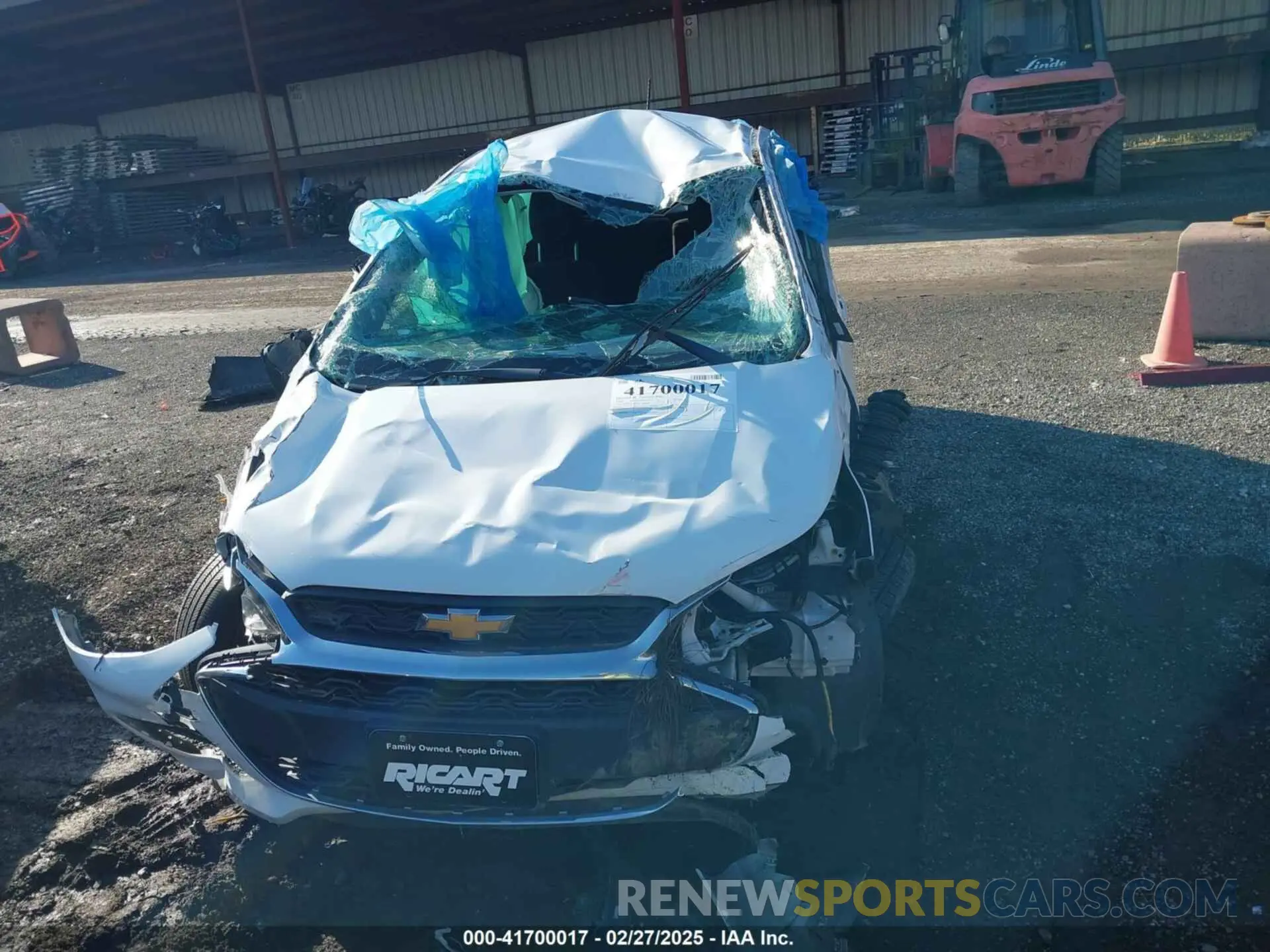 11 fotografías del automóvil dañado KL8CB6SA9LC445834 CHEVROLET SPARK 2020