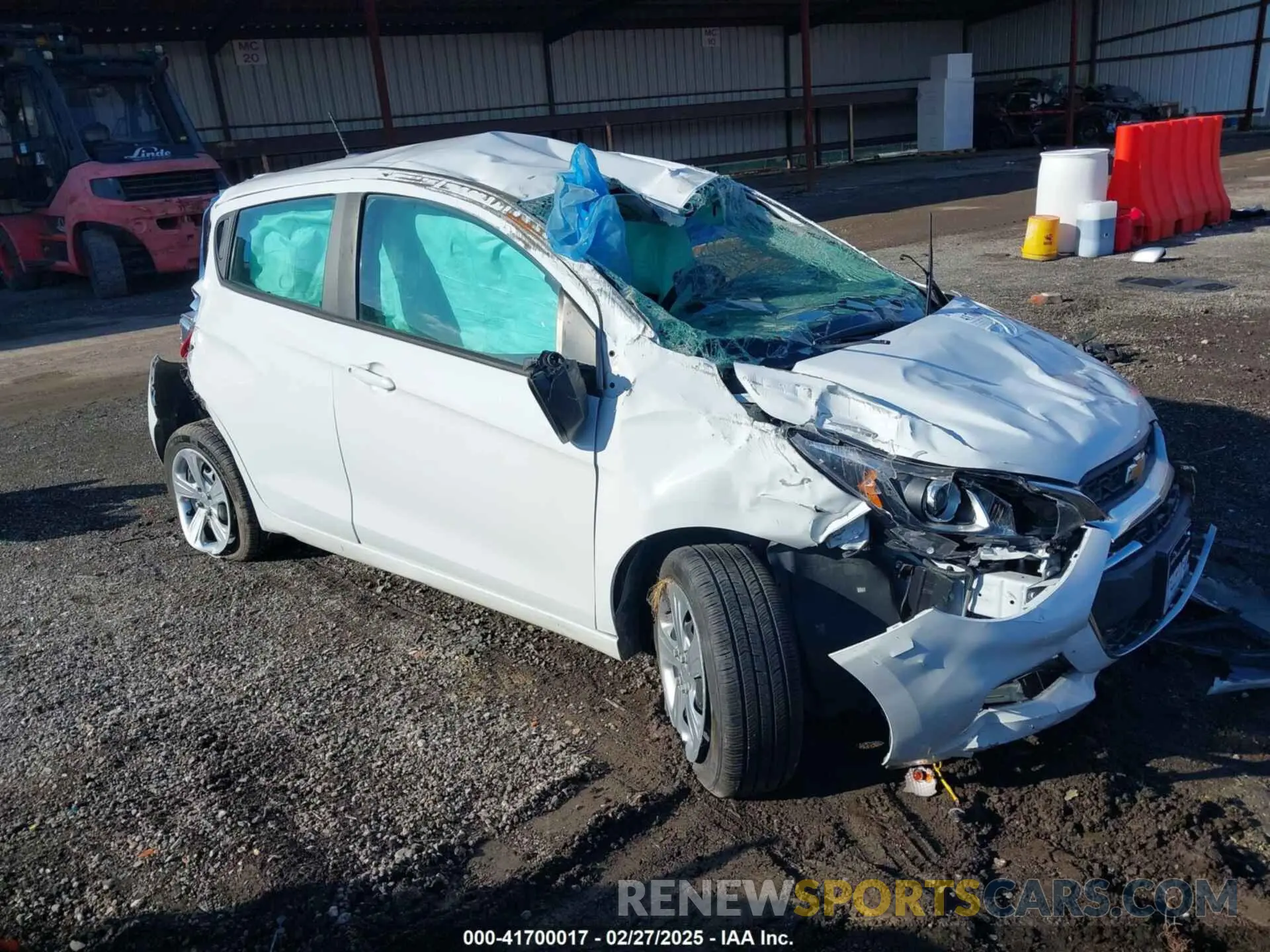 12 fotografías del automóvil dañado KL8CB6SA9LC445834 CHEVROLET SPARK 2020