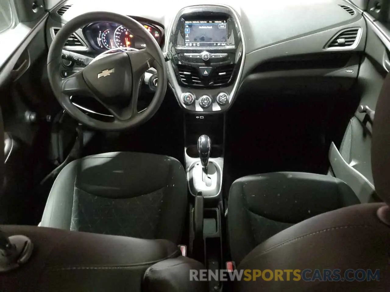 8 fotografías del automóvil dañado KL8CB6SA9LC446692 CHEVROLET SPARK 2020