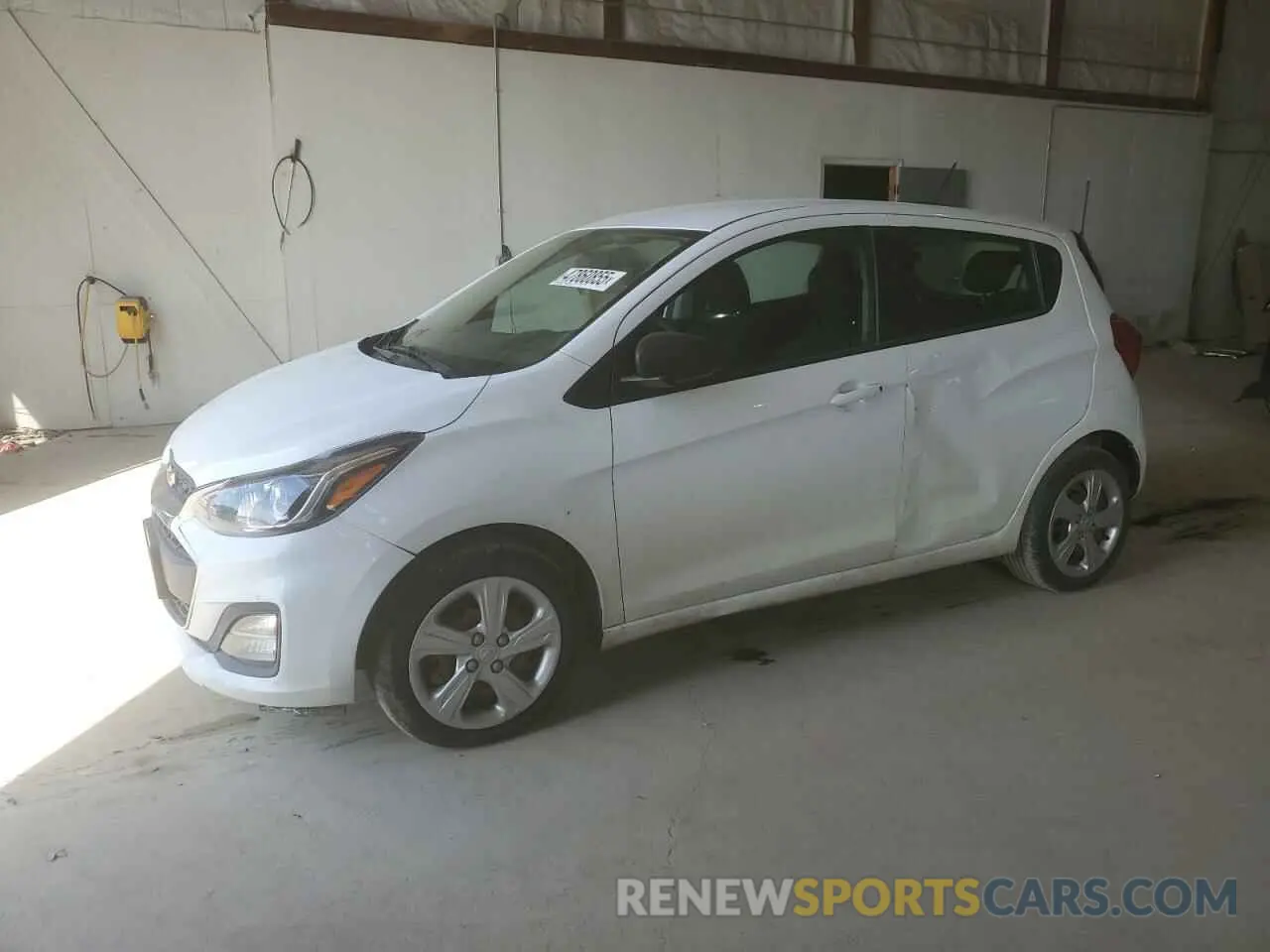 1 fotografías del automóvil dañado KL8CB6SA9LC464268 CHEVROLET SPARK 2020