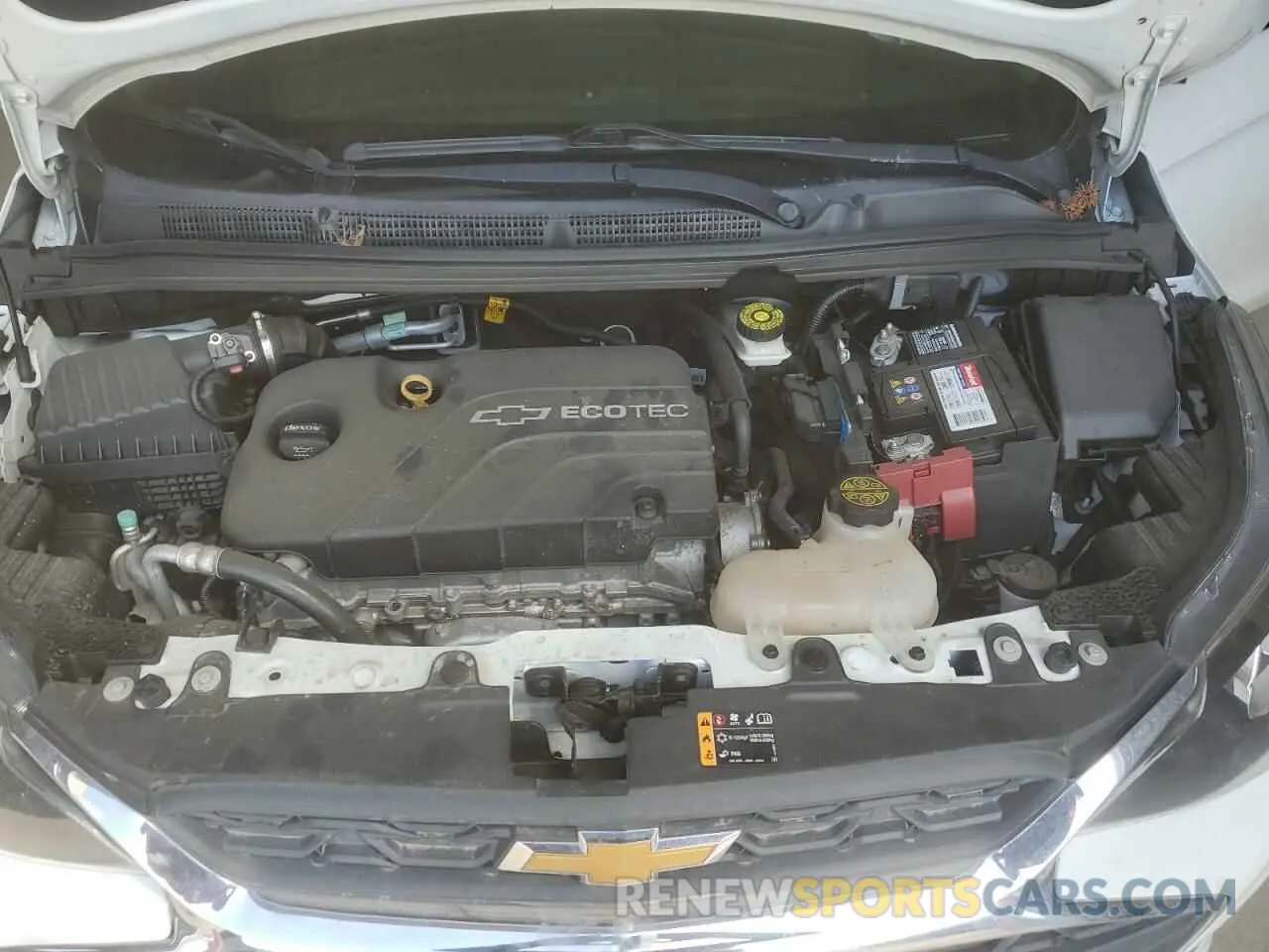 11 fotografías del automóvil dañado KL8CB6SA9LC464268 CHEVROLET SPARK 2020