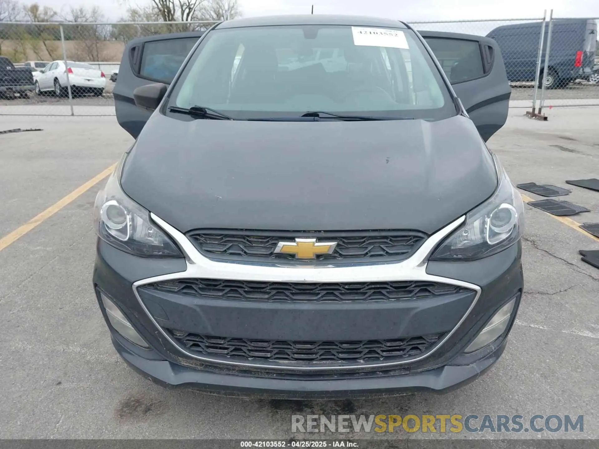 12 fotografías del automóvil dañado KL8CB6SA9LC473908 CHEVROLET SPARK 2020