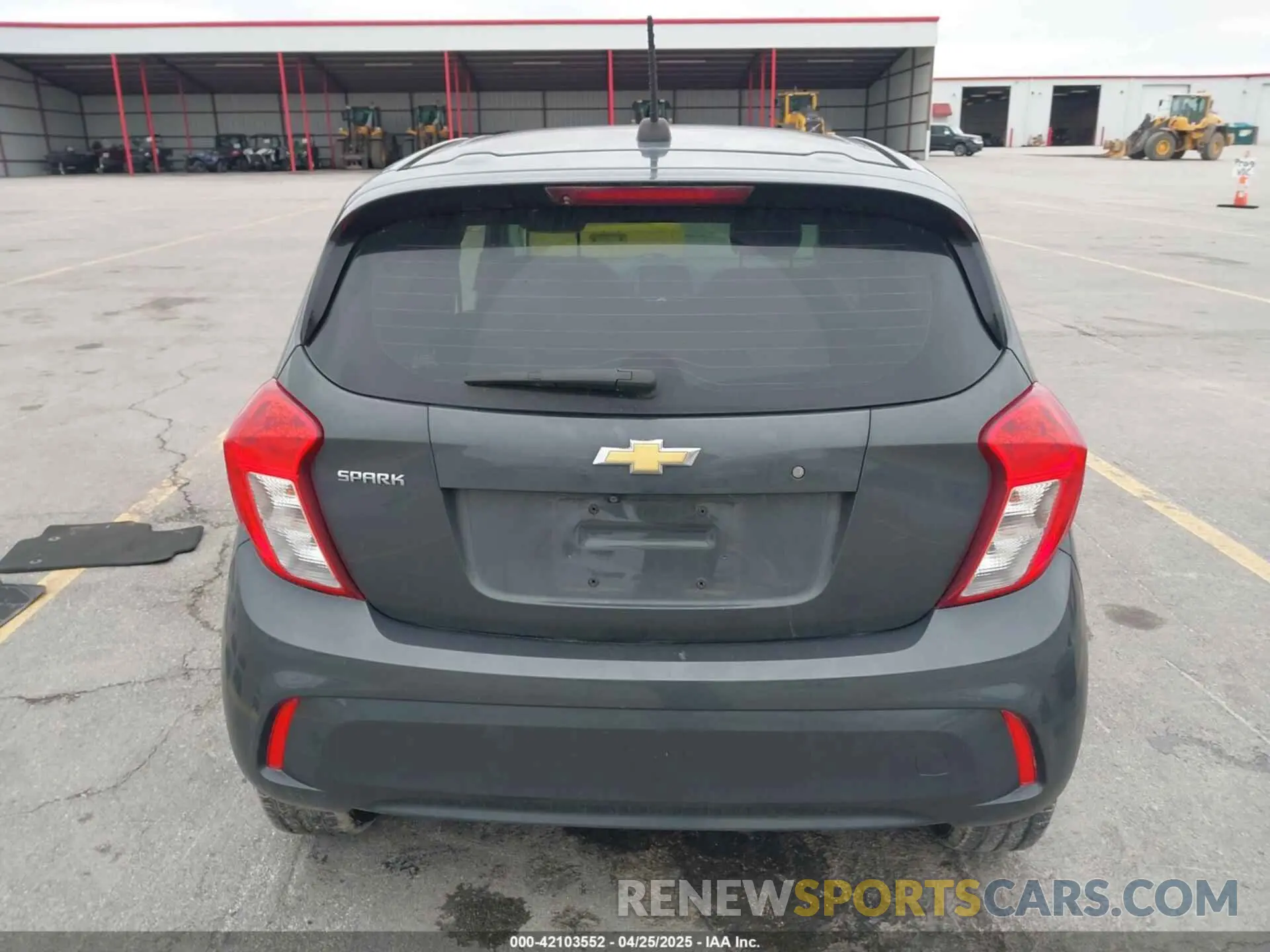16 fotografías del automóvil dañado KL8CB6SA9LC473908 CHEVROLET SPARK 2020