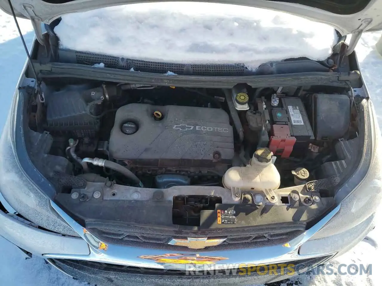 11 fotografías del automóvil dañado KL8CB6SAXLC407609 CHEVROLET SPARK 2020