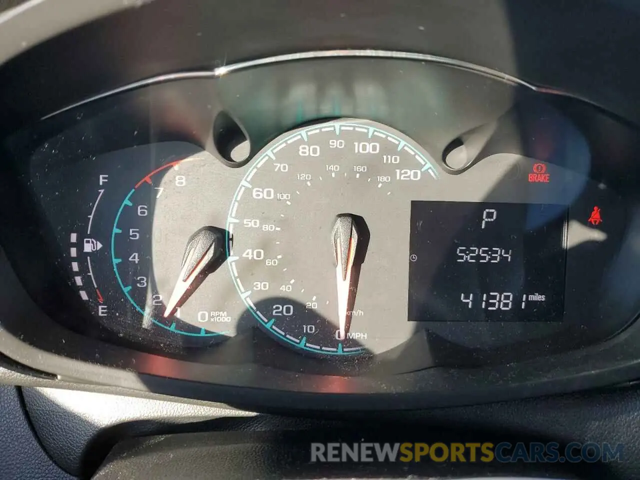 9 fotografías del automóvil dañado KL8CB6SAXLC407609 CHEVROLET SPARK 2020
