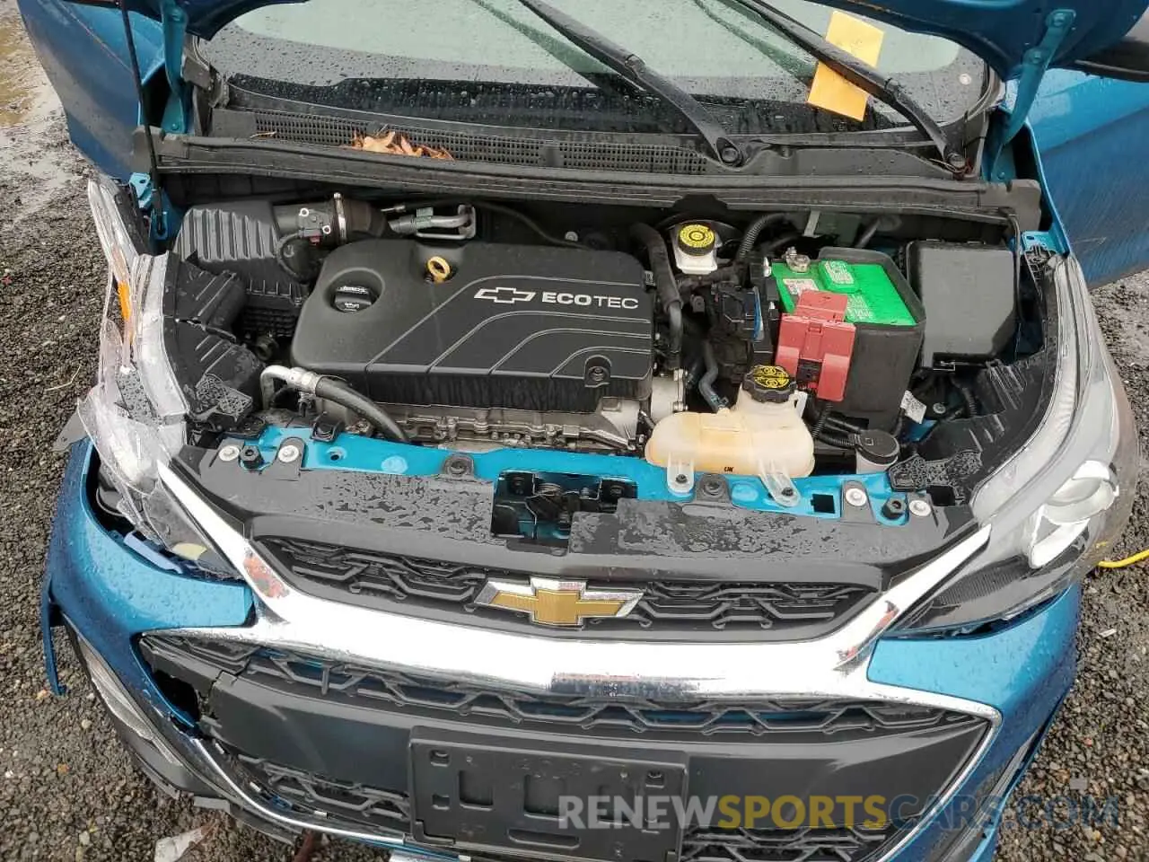 13 fotografías del automóvil dañado KL8CB6SAXLC418867 CHEVROLET SPARK 2020