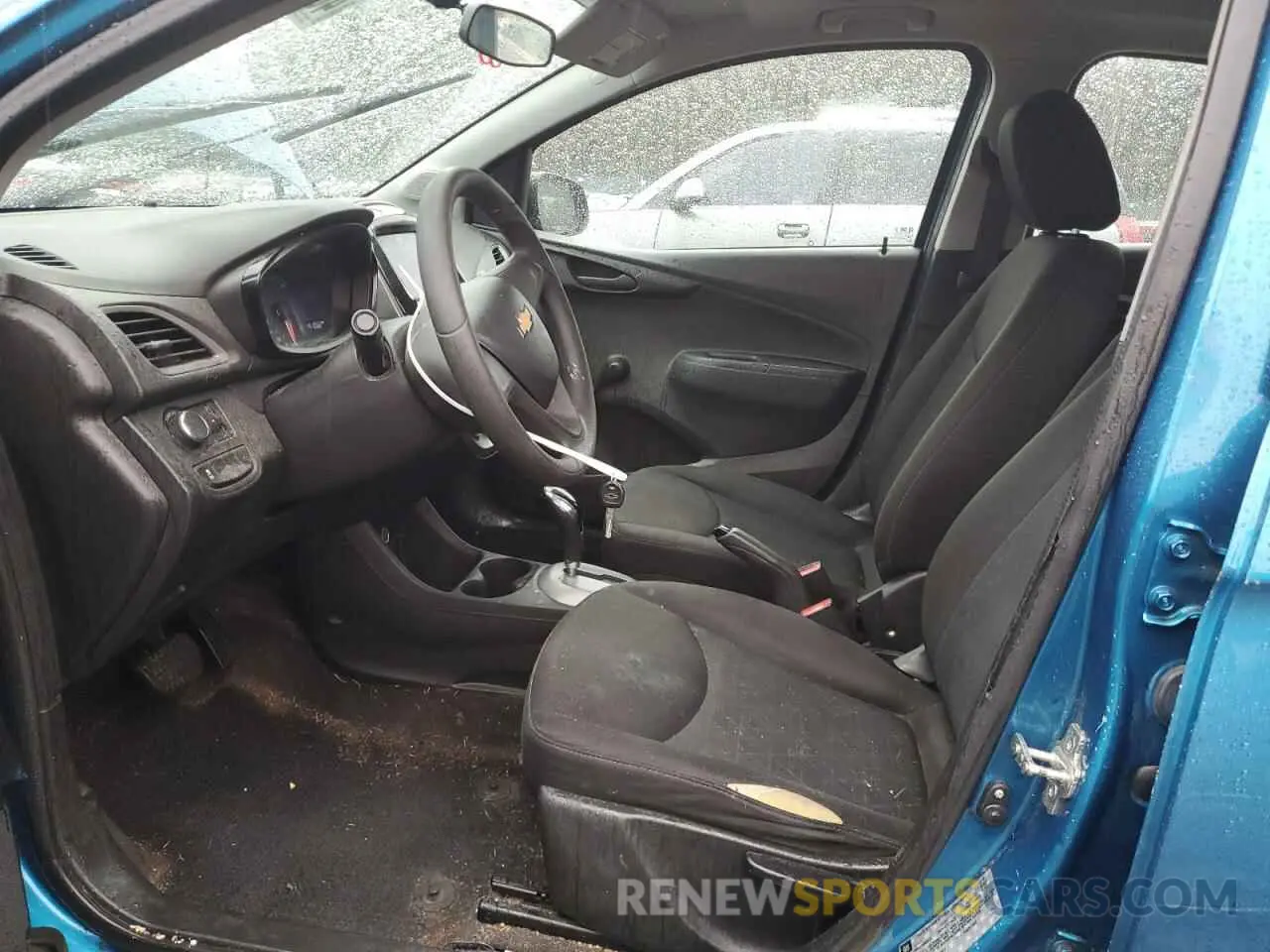 7 fotografías del automóvil dañado KL8CB6SAXLC418867 CHEVROLET SPARK 2020