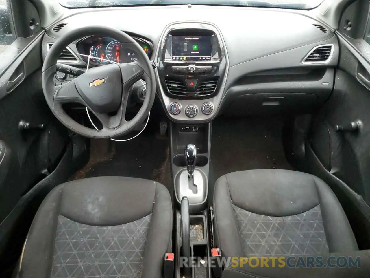 8 fotografías del automóvil dañado KL8CB6SAXLC418867 CHEVROLET SPARK 2020