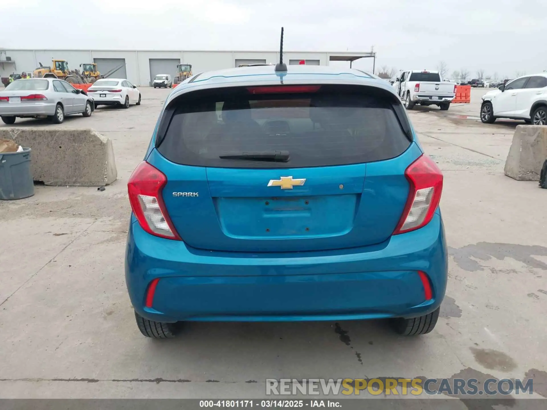 16 fotografías del automóvil dañado KL8CB6SAXLC422370 CHEVROLET SPARK 2020