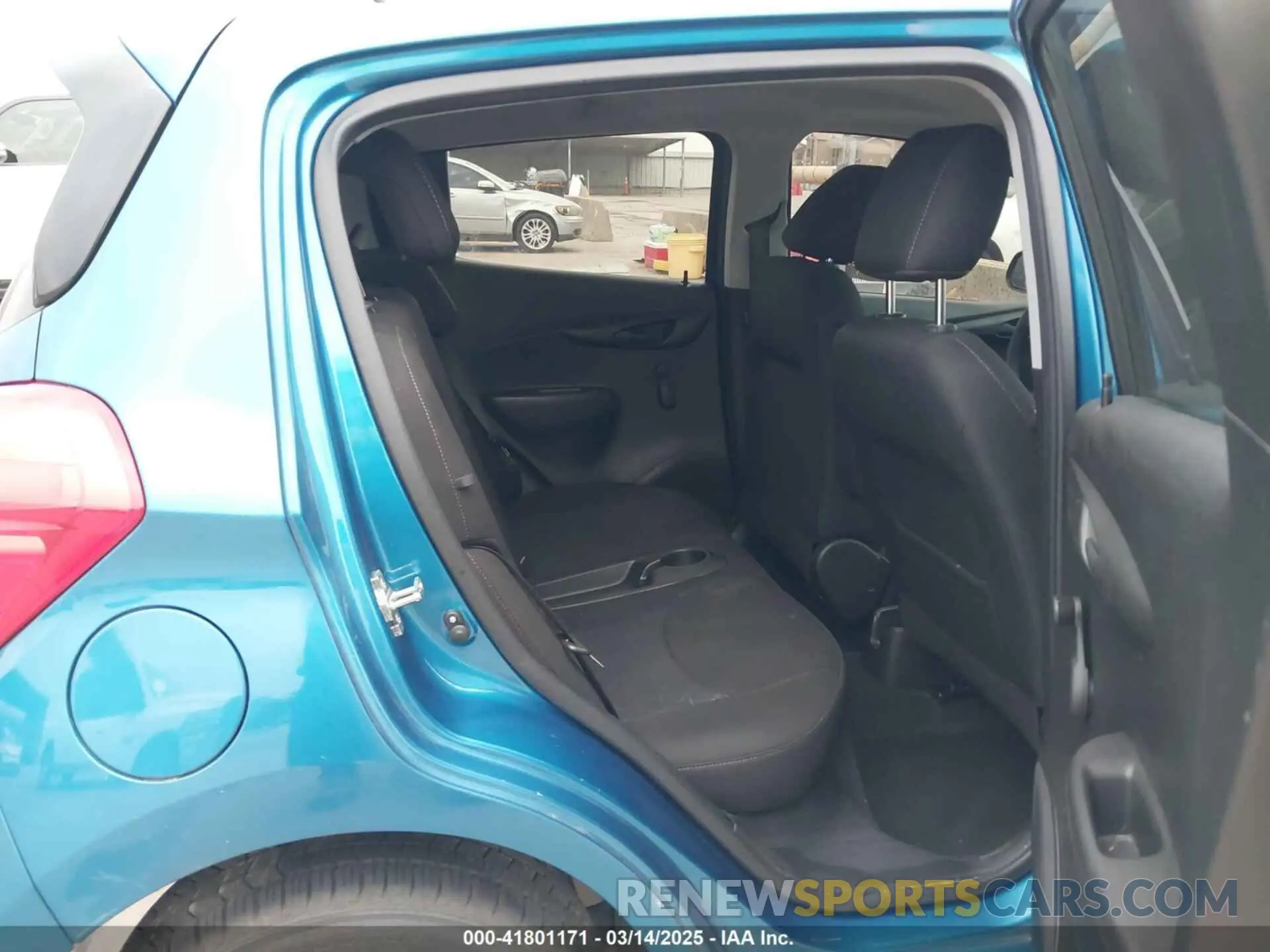 8 fotografías del automóvil dañado KL8CB6SAXLC422370 CHEVROLET SPARK 2020