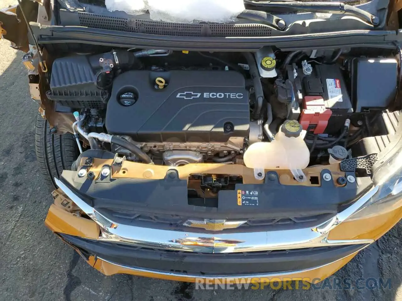 11 fotografías del automóvil dañado KL8CB6SAXLC444398 CHEVROLET SPARK 2020