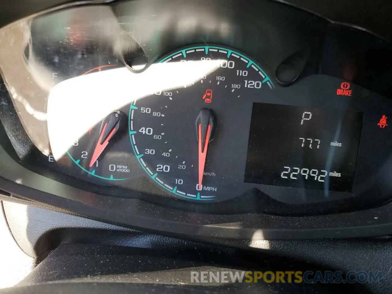 9 fotografías del automóvil dañado KL8CB6SAXLC444398 CHEVROLET SPARK 2020