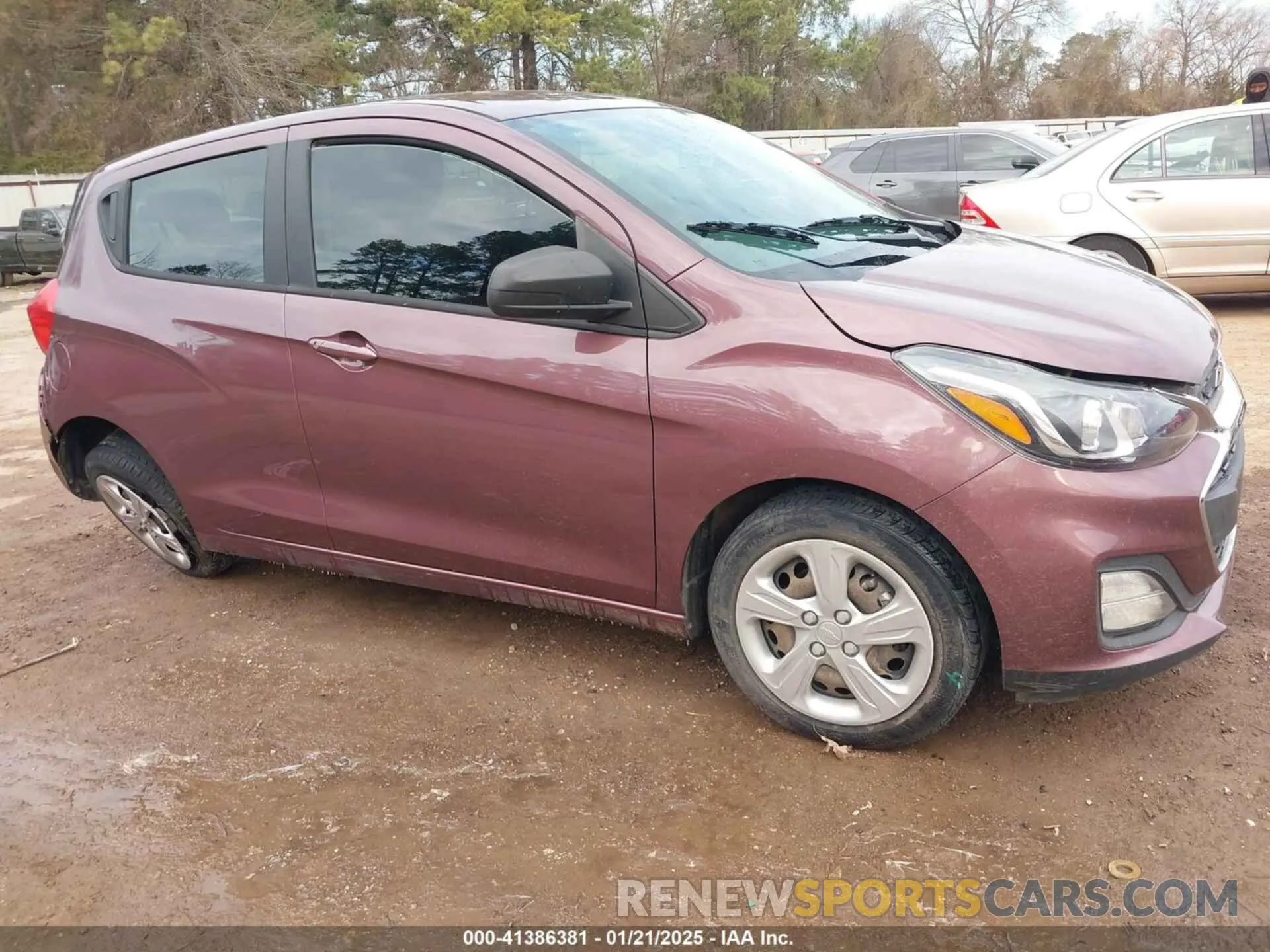 1 fotografías del automóvil dañado KL8CB6SAXLC456180 CHEVROLET SPARK 2020