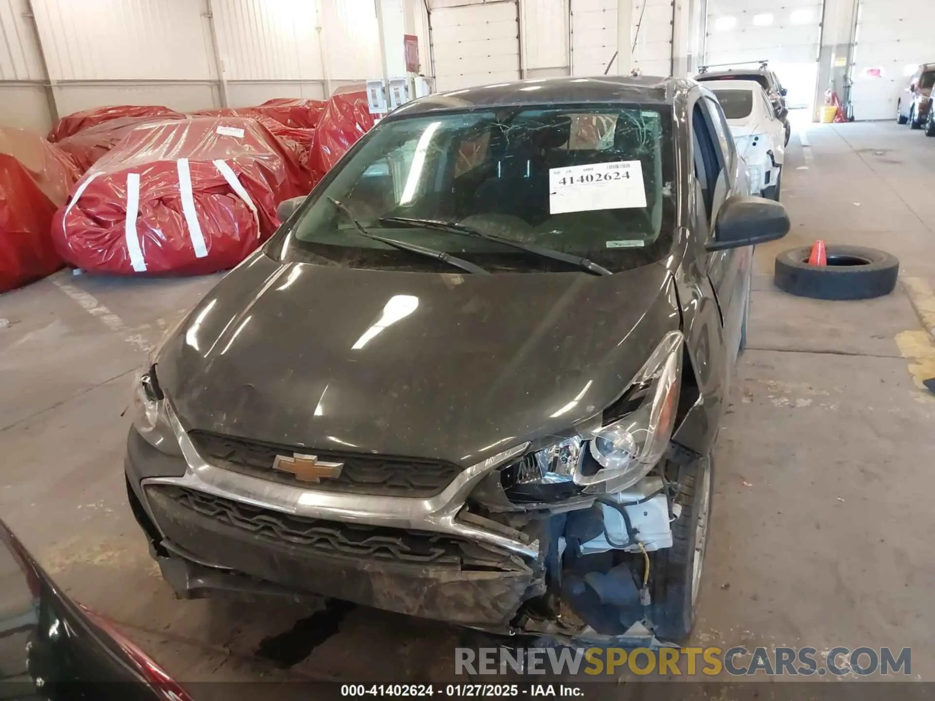 12 fotografías del automóvil dañado KL8CB6SAXLC468460 CHEVROLET SPARK 2020