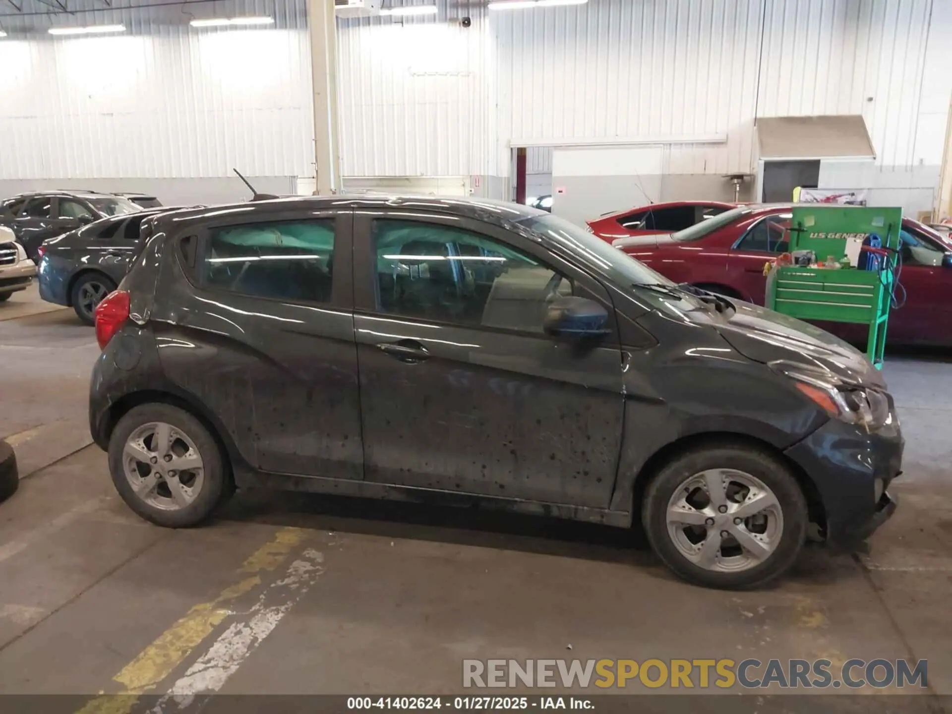 13 fotografías del automóvil dañado KL8CB6SAXLC468460 CHEVROLET SPARK 2020