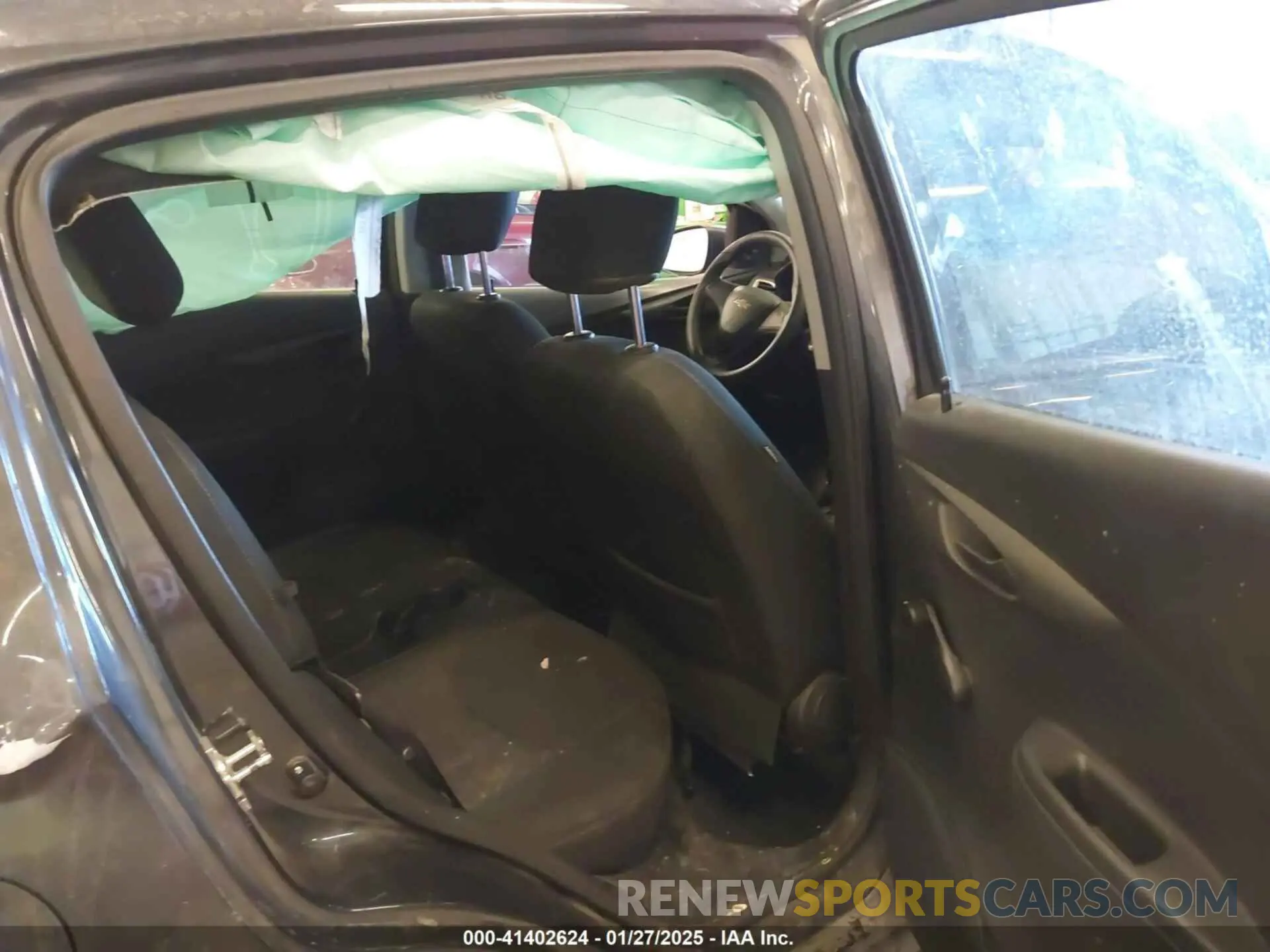 8 fotografías del automóvil dañado KL8CB6SAXLC468460 CHEVROLET SPARK 2020