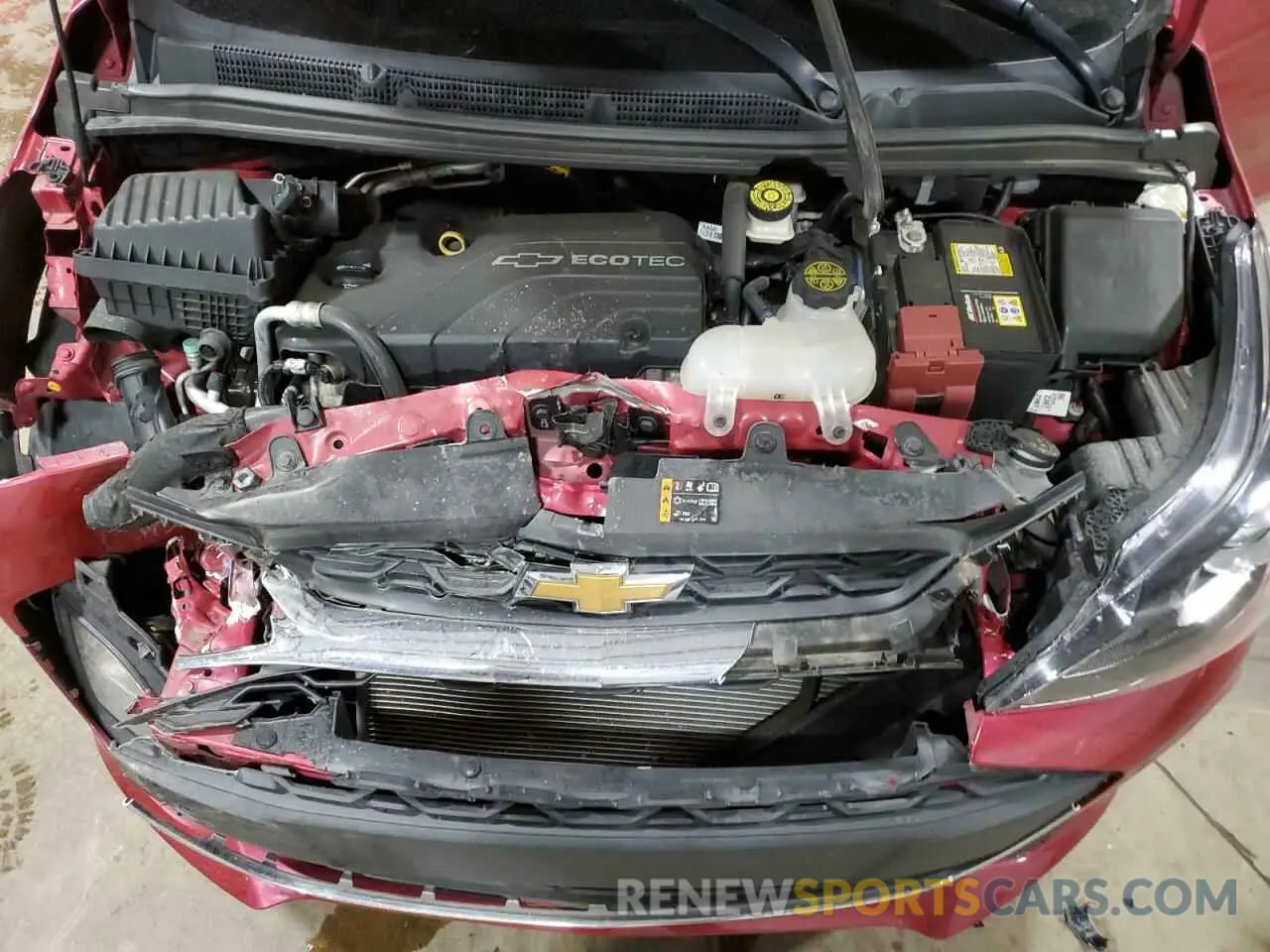 11 fotografías del automóvil dañado KL8CB6SAXLC472783 CHEVROLET SPARK 2020