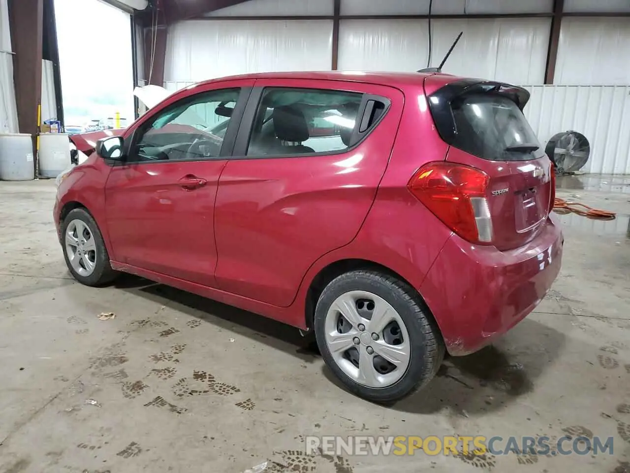2 fotografías del automóvil dañado KL8CB6SAXLC472783 CHEVROLET SPARK 2020