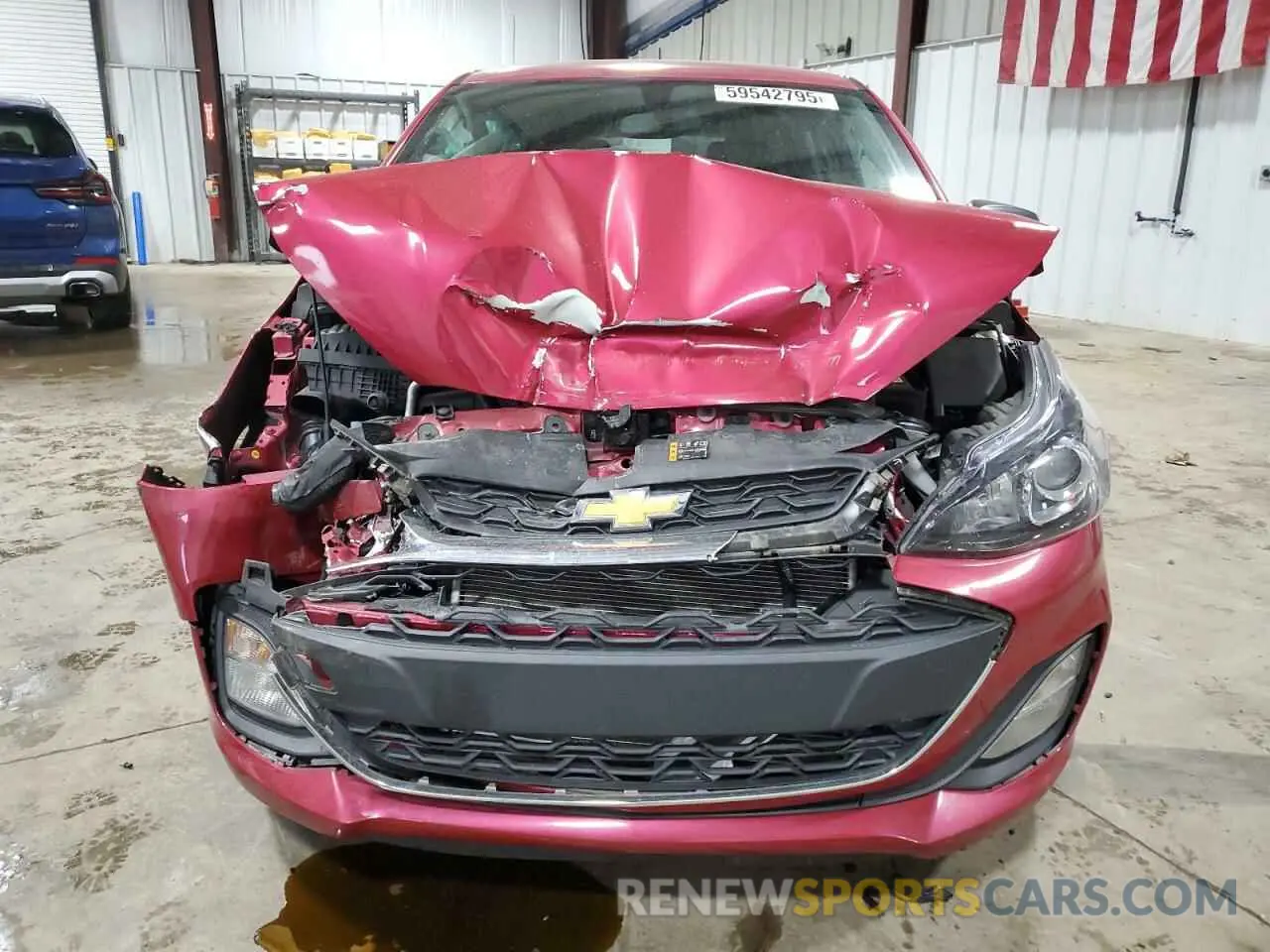 5 fotografías del automóvil dañado KL8CB6SAXLC472783 CHEVROLET SPARK 2020