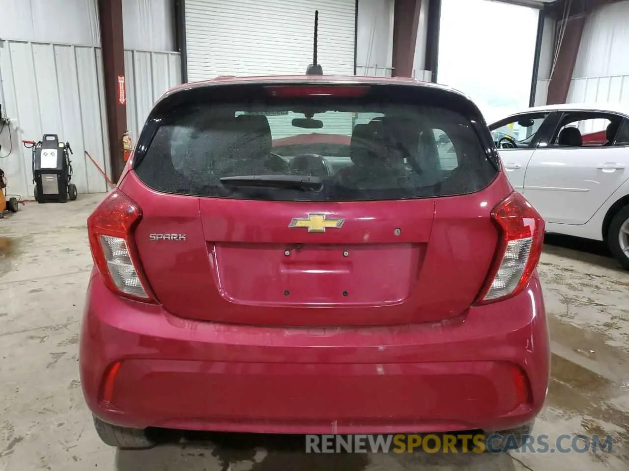 6 fotografías del automóvil dañado KL8CB6SAXLC472783 CHEVROLET SPARK 2020