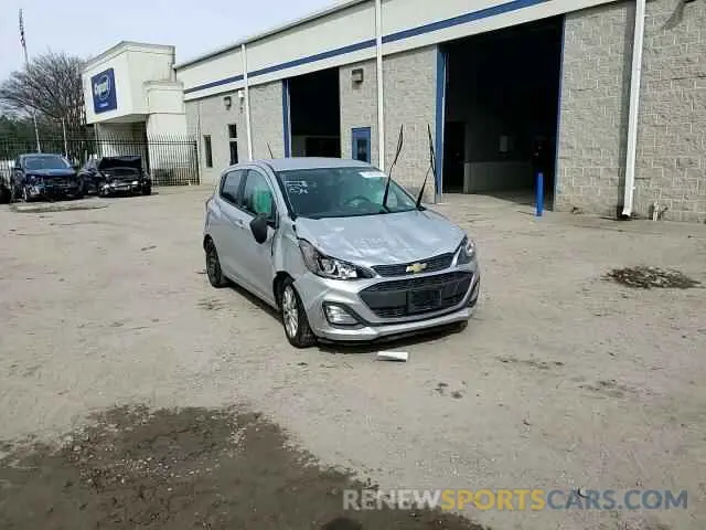 10 fotografías del automóvil dañado KL8CB6SAXLC473111 CHEVROLET SPARK 2020