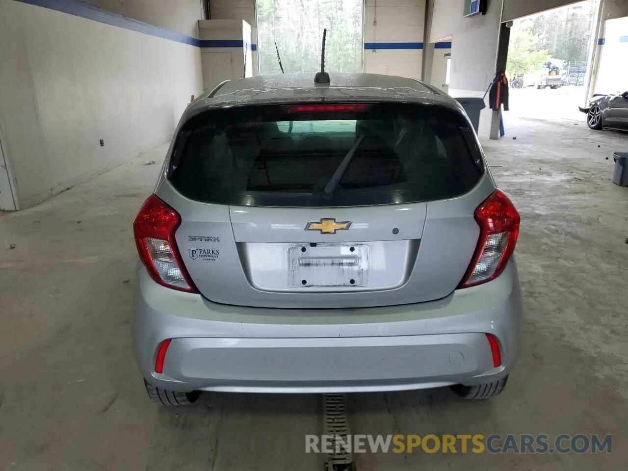 6 fotografías del automóvil dañado KL8CB6SAXLC473111 CHEVROLET SPARK 2020