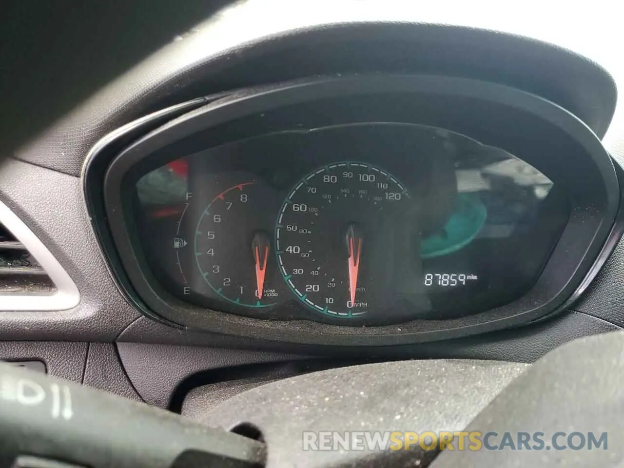 9 fotografías del automóvil dañado KL8CB6SAXLC473111 CHEVROLET SPARK 2020