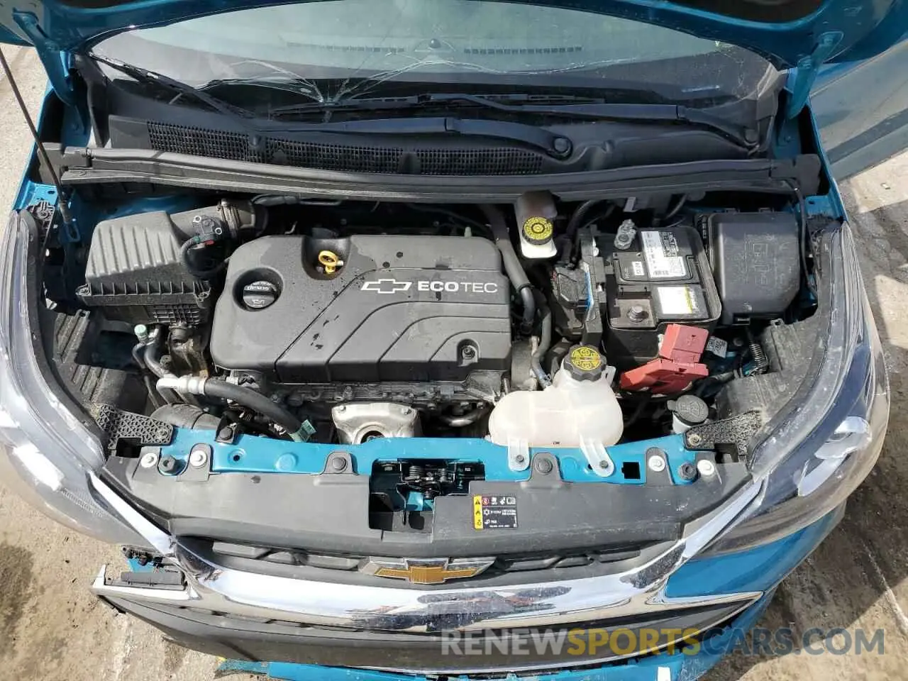 12 fotografías del automóvil dañado KL8CB6SAXLC474503 CHEVROLET SPARK 2020