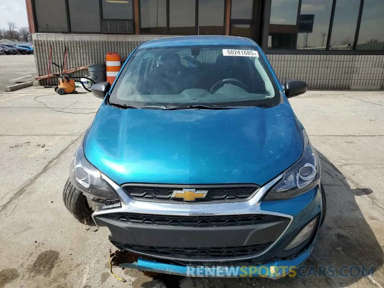 5 fotografías del automóvil dañado KL8CB6SAXLC474503 CHEVROLET SPARK 2020