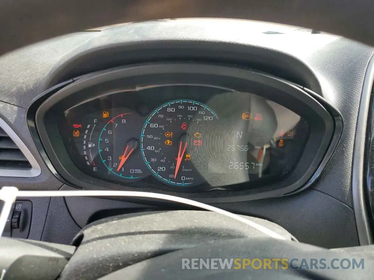 9 fotografías del automóvil dañado KL8CB6SAXLC474503 CHEVROLET SPARK 2020