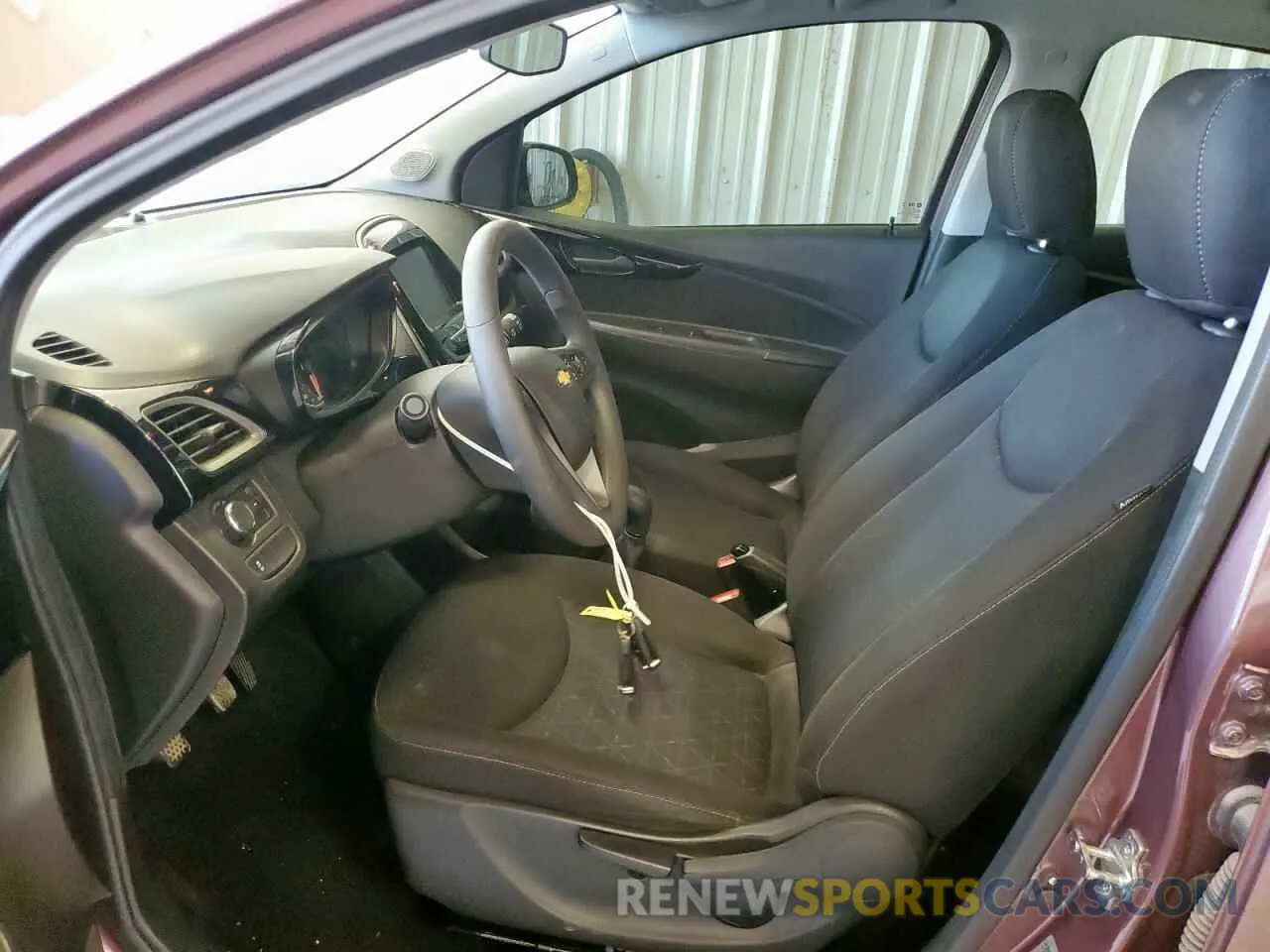 7 fotografías del automóvil dañado KL8CC6SA4LC445205 CHEVROLET SPARK 2020