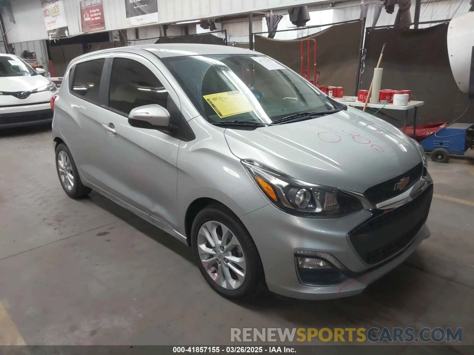 1 fotografías del automóvil dañado KL8CC6SA7LC473449 CHEVROLET SPARK 2020