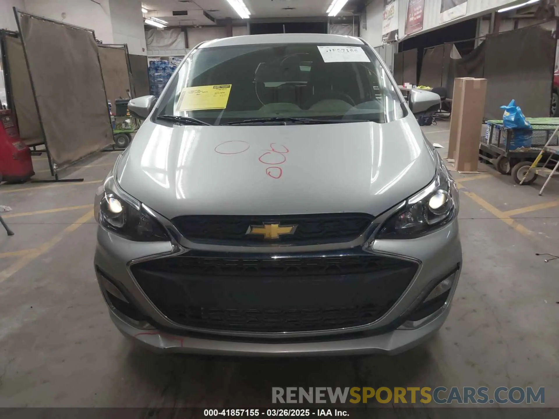 12 fotografías del automóvil dañado KL8CC6SA7LC473449 CHEVROLET SPARK 2020
