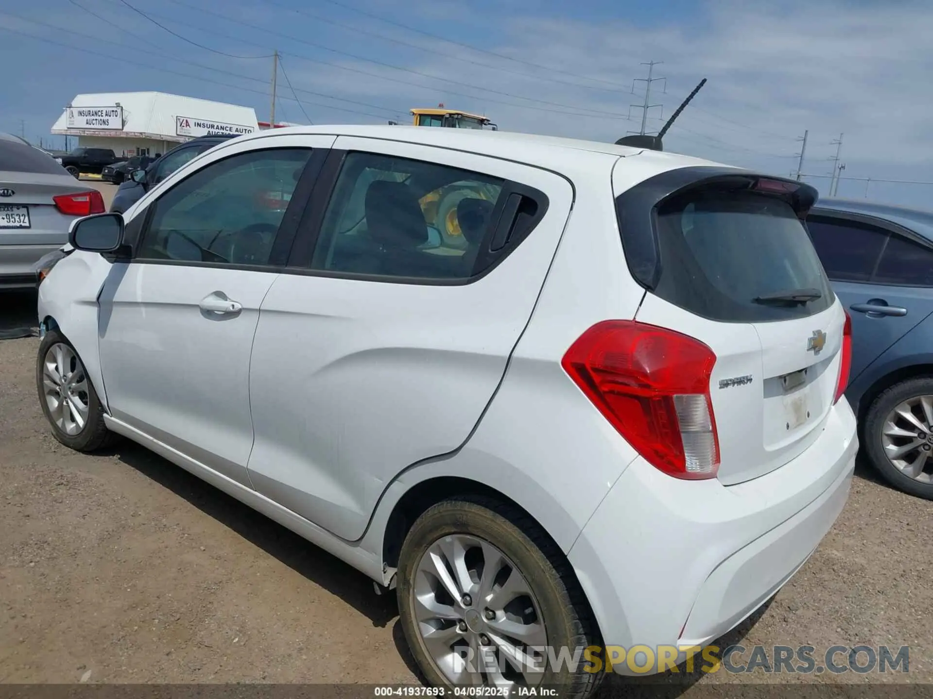 15 fotografías del automóvil dañado KL8CD6SA0LC414496 CHEVROLET SPARK 2020