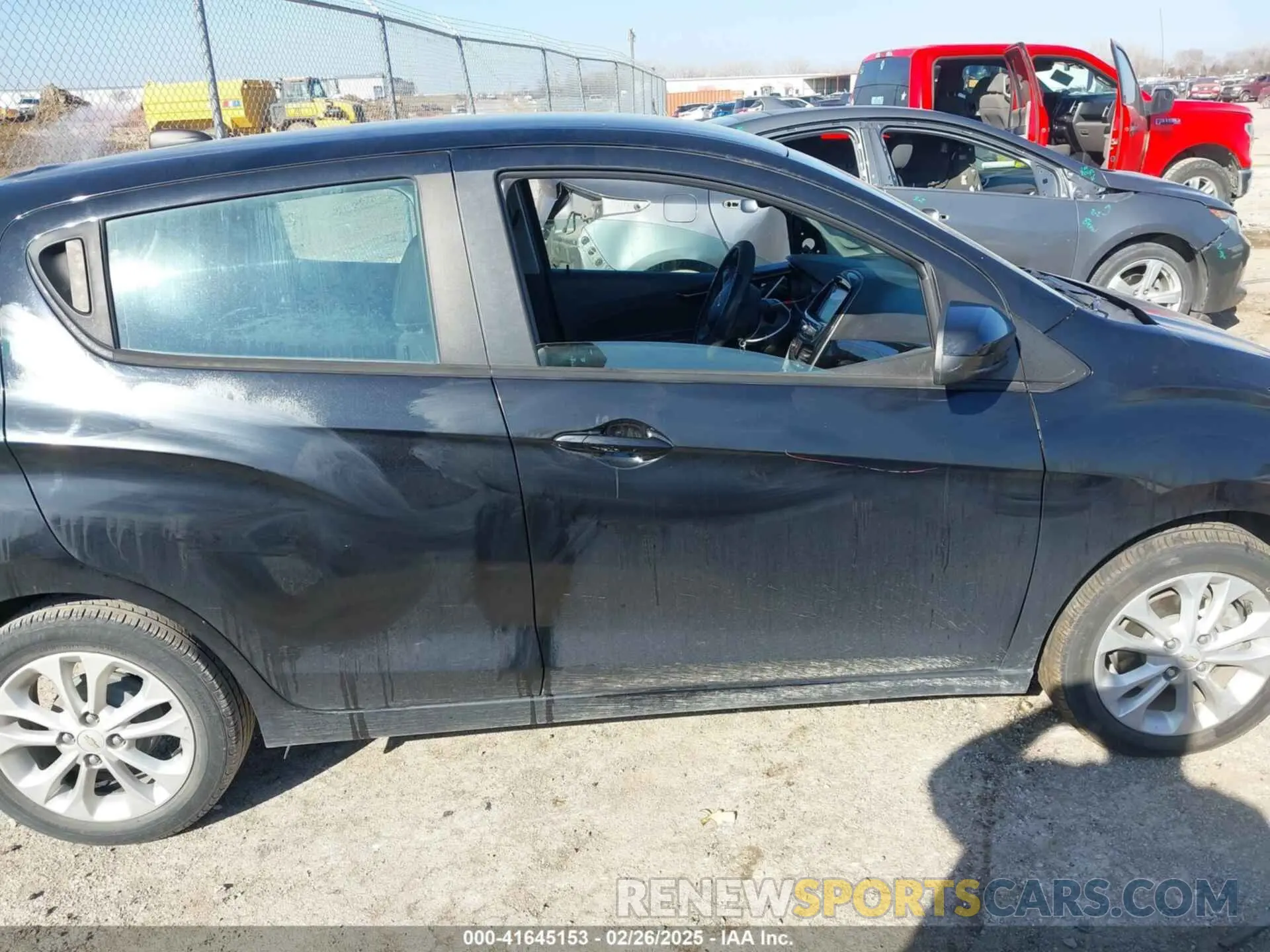 14 fotografías del automóvil dañado KL8CD6SA0LC417947 CHEVROLET SPARK 2020