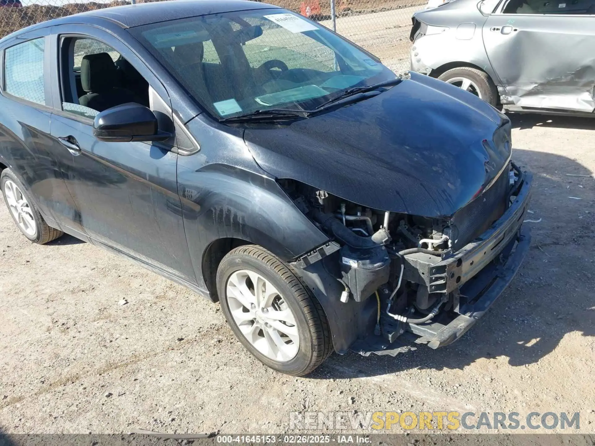 18 fotografías del automóvil dañado KL8CD6SA0LC417947 CHEVROLET SPARK 2020