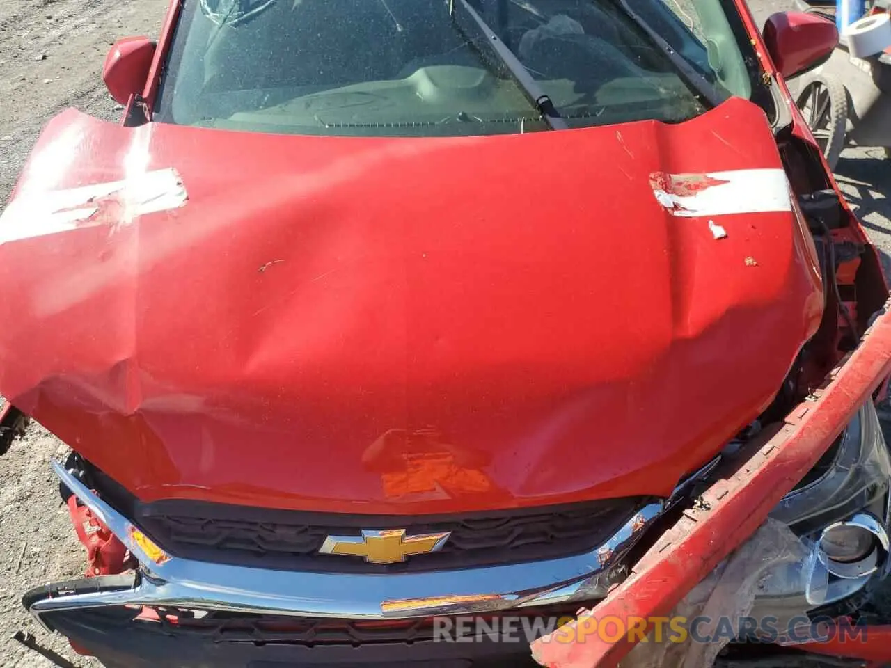 11 fotografías del automóvil dañado KL8CD6SA0LC441665 CHEVROLET SPARK 2020