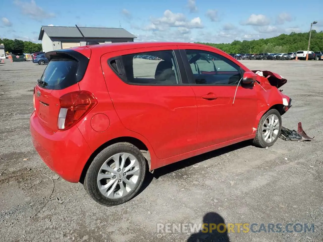3 fotografías del automóvil dañado KL8CD6SA0LC441665 CHEVROLET SPARK 2020