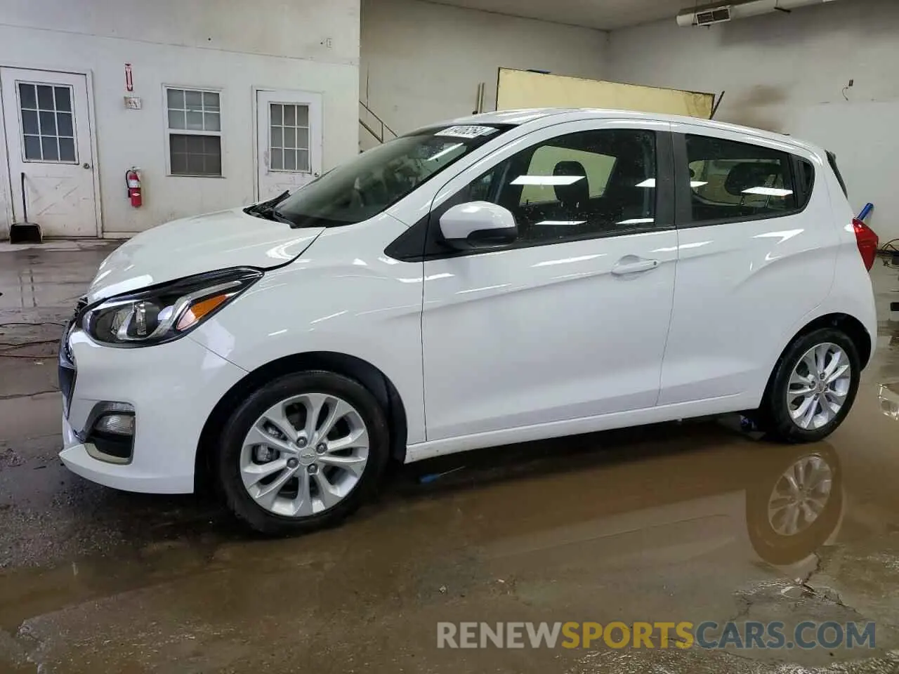 1 fotografías del automóvil dañado KL8CD6SA0LC447286 CHEVROLET SPARK 2020