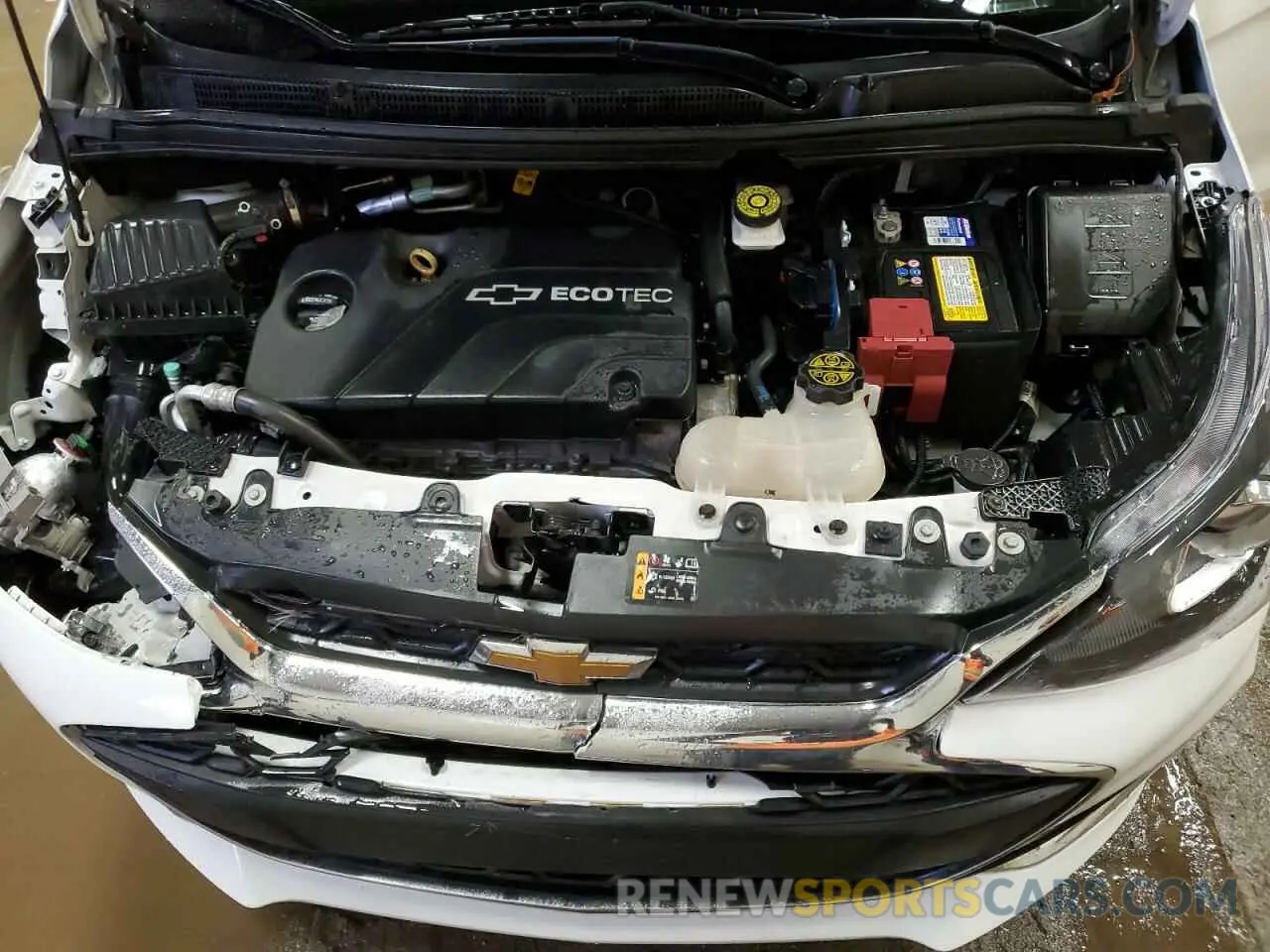 11 fotografías del automóvil dañado KL8CD6SA0LC447286 CHEVROLET SPARK 2020