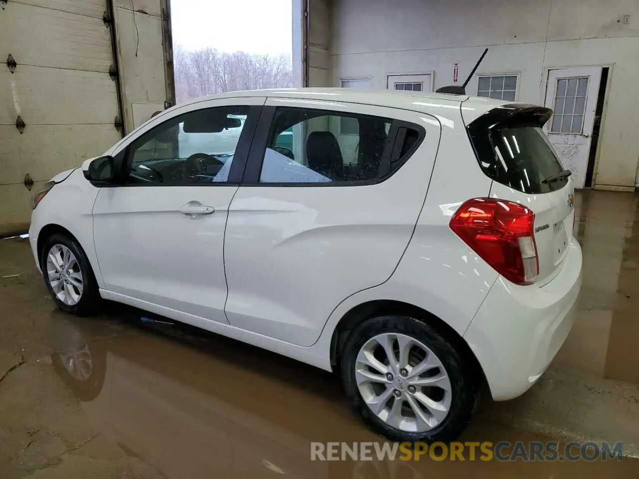2 fotografías del automóvil dañado KL8CD6SA0LC447286 CHEVROLET SPARK 2020