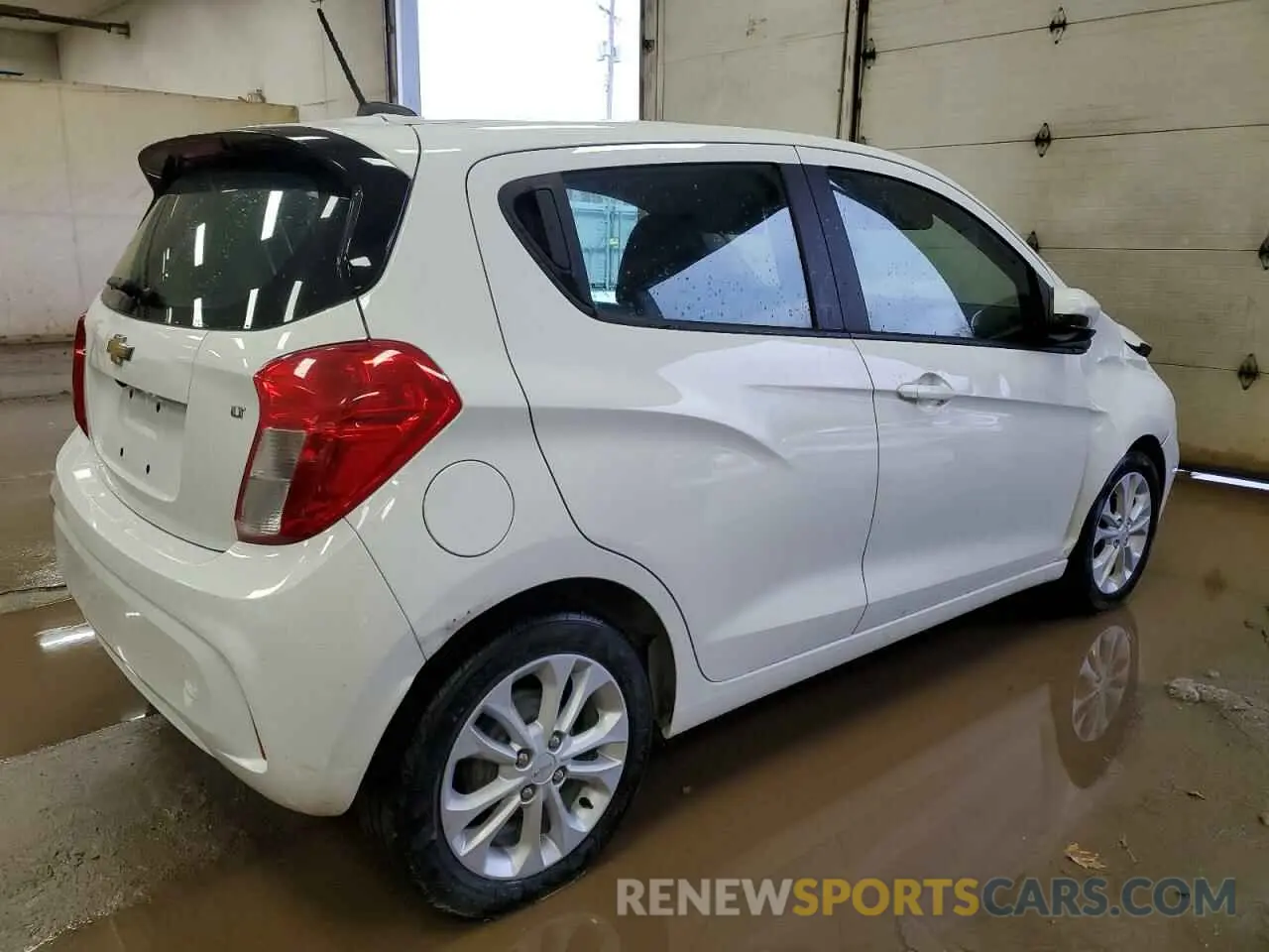 3 fotografías del automóvil dañado KL8CD6SA0LC447286 CHEVROLET SPARK 2020