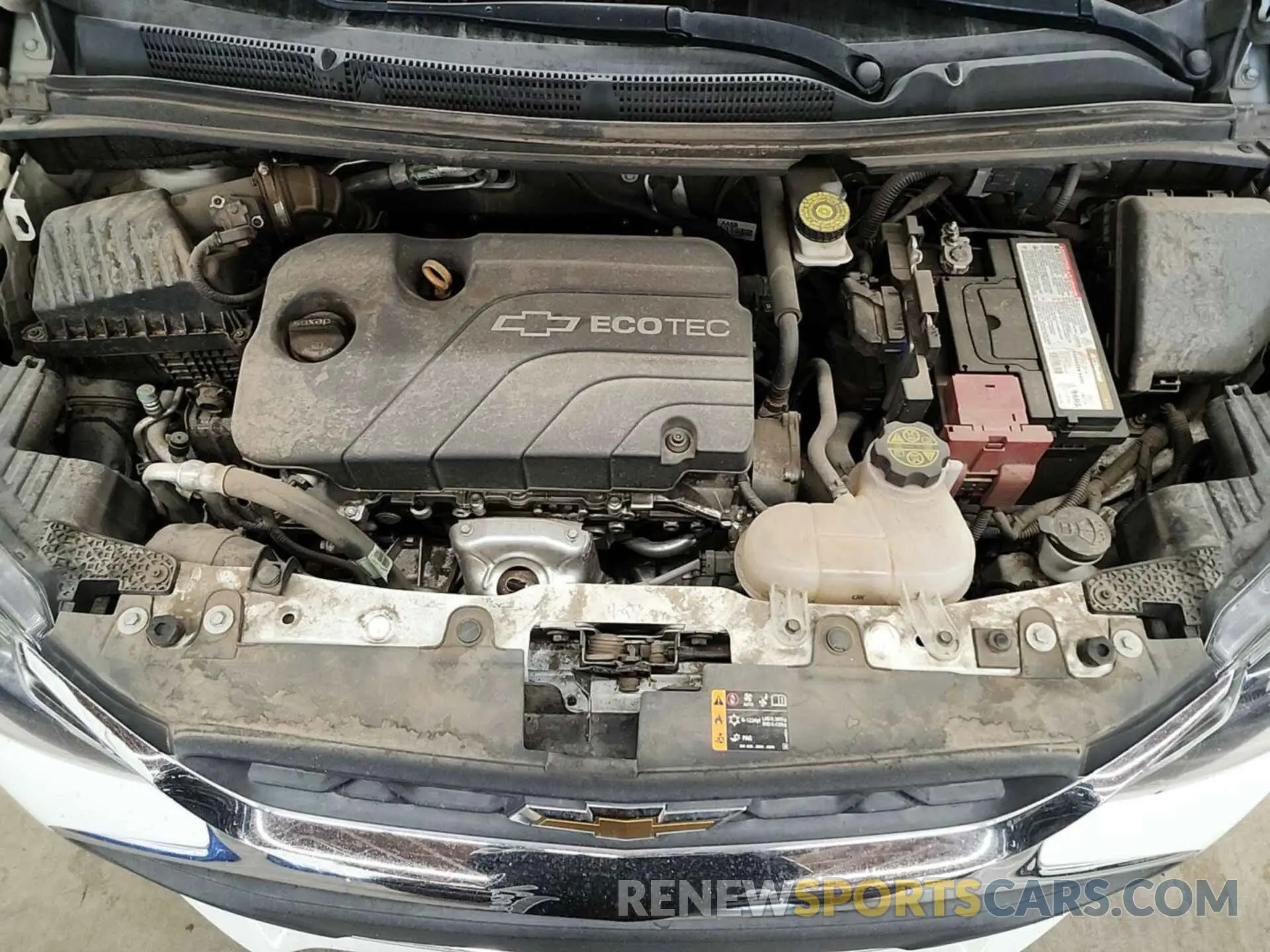 10 fotografías del automóvil dañado KL8CD6SA0LC475363 CHEVROLET SPARK 2020