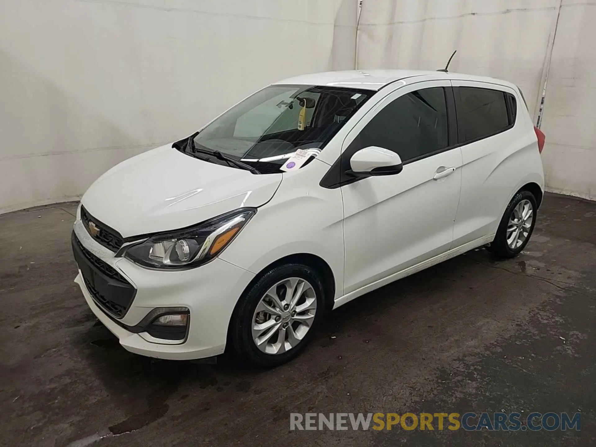 18 fotografías del automóvil dañado KL8CD6SA0LC475363 CHEVROLET SPARK 2020